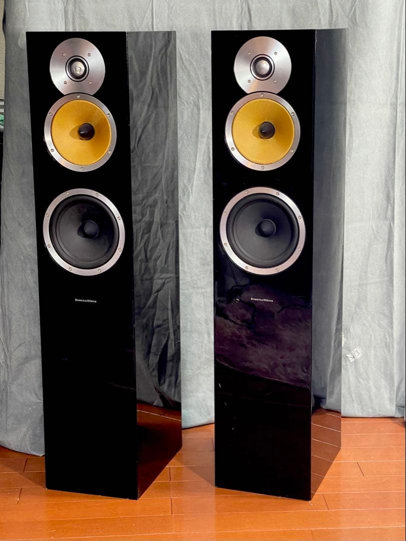 【Rだけ/送料込】B&W CM7 ピアノブラック トールボーイスピーカー