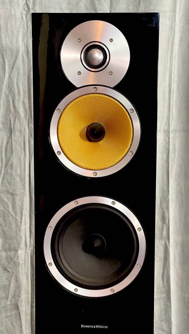 【Rだけ/送料込】B&W CM7 ピアノブラック トールボーイスピーカー