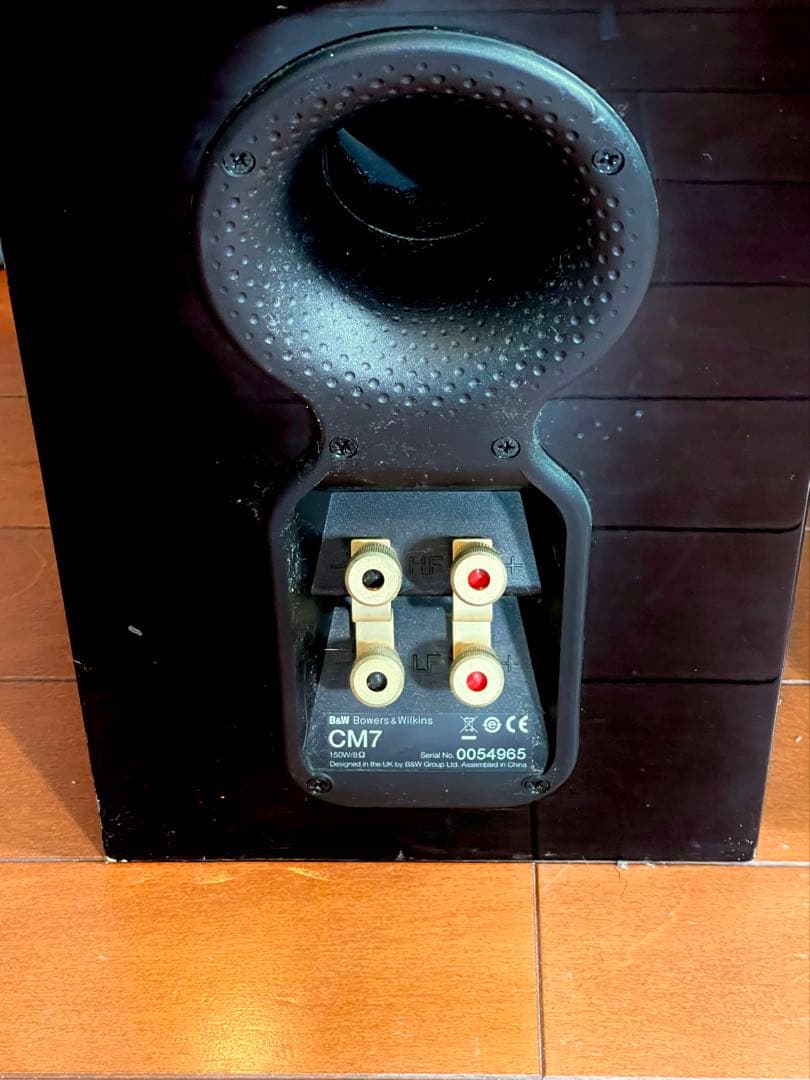 【Rだけ/送料込】B&W CM7 ピアノブラック トールボーイスピーカー