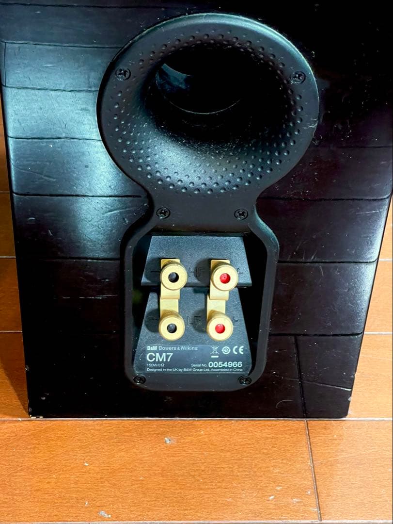 【Rだけ/送料込】B&W CM7 ピアノブラック トールボーイスピーカー