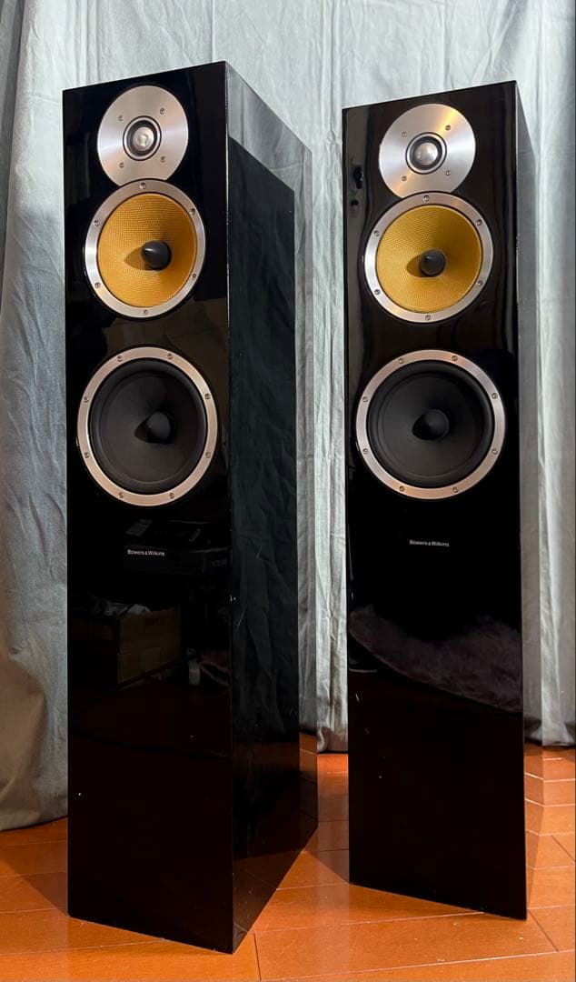 【Rだけ/送料込】B&W CM7 ピアノブラック トールボーイスピーカー