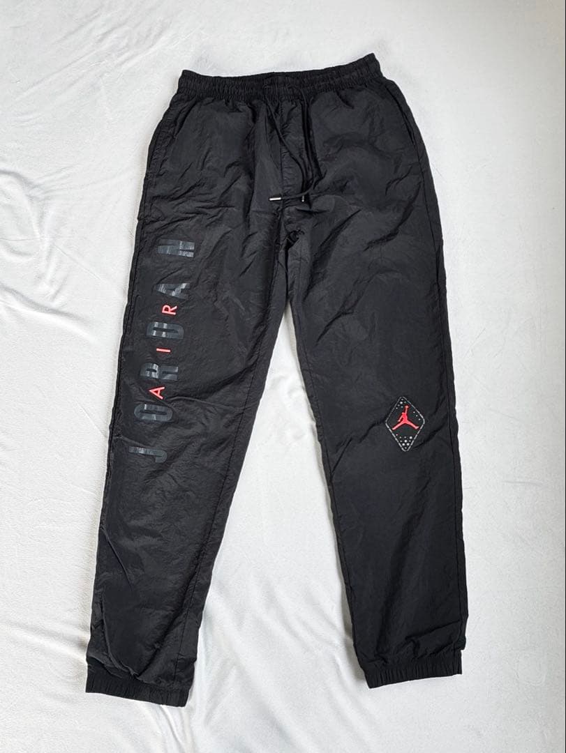 早いもの勝ち！ NIKE ジョーダン ナイロンパンツ ブラック Mサイズ