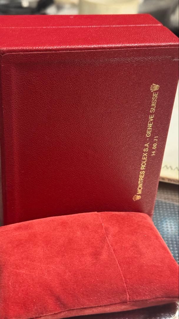 ロレックスレディースデイトジャストの新品外しのコマとケース