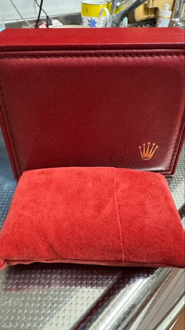 ロレックスレディースデイトジャストの新品外しのコマとケース