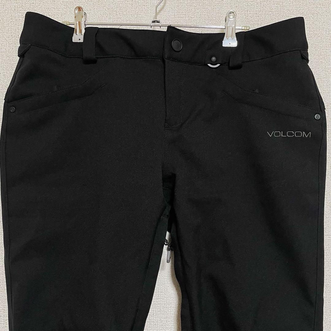 VOLCOM ボルコム スノーボードウェア 黒パンツ