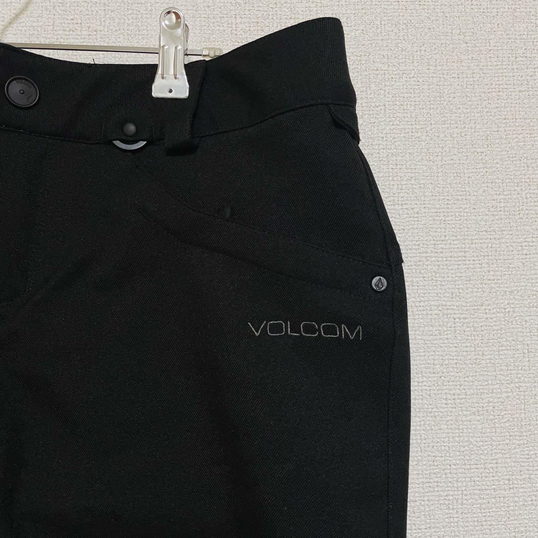 VOLCOM ボルコム スノーボードウェア 黒パンツ