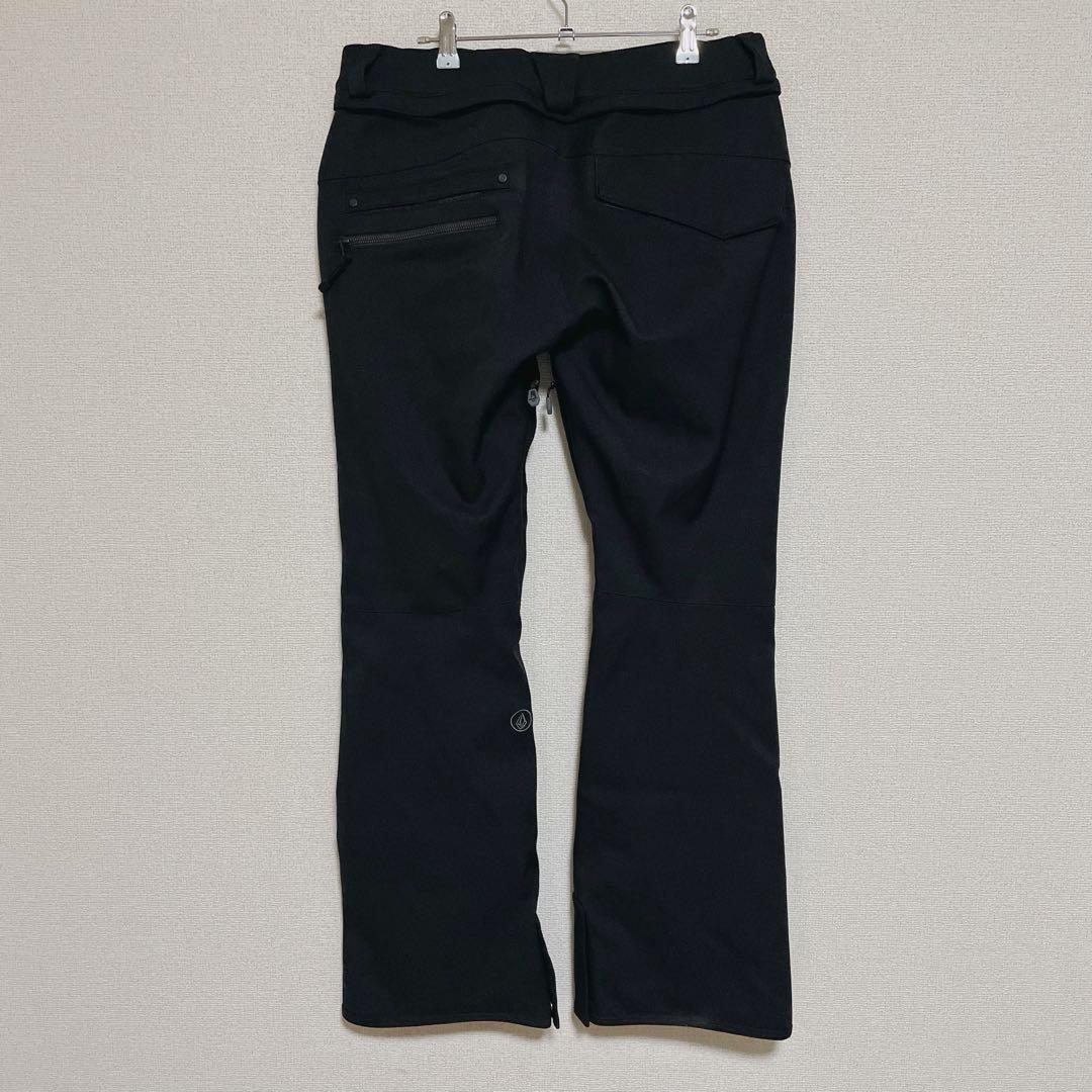 VOLCOM ボルコム スノーボードウェア 黒パンツ