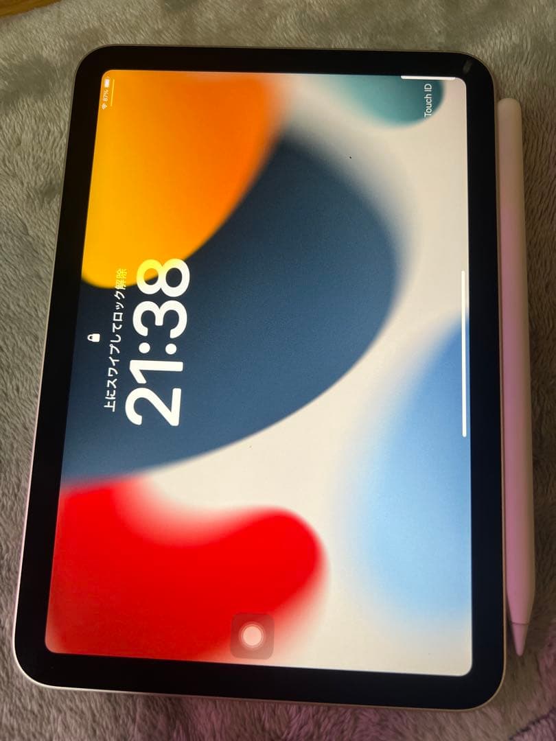 iPad mini 6本体 + Apple Pencil + キーボード