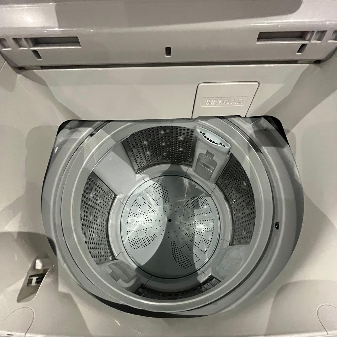 【美品‼︎】2023年製HITACHI BW-X100H 縦型洗濯機 10kg