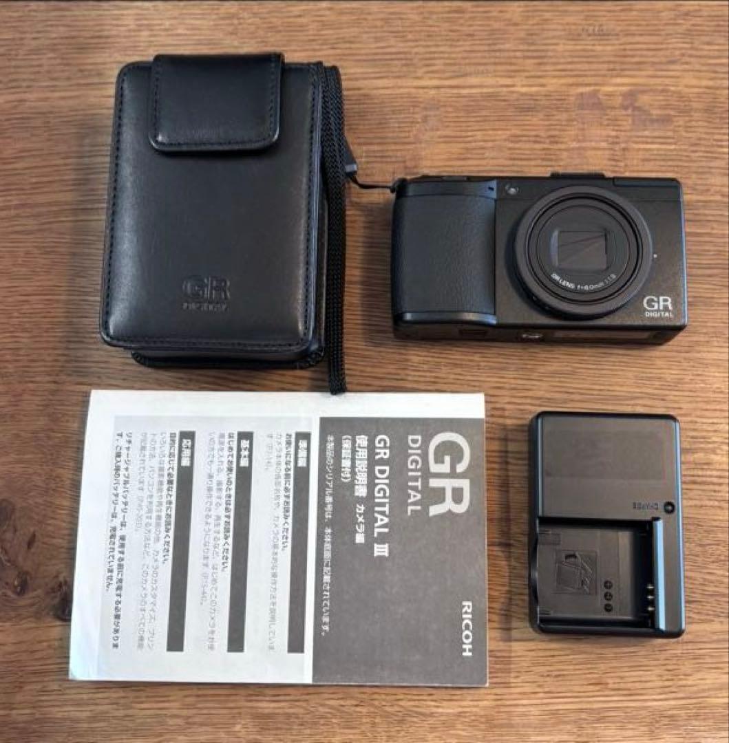 RICOH GR DIGITAL Ⅲ 美品