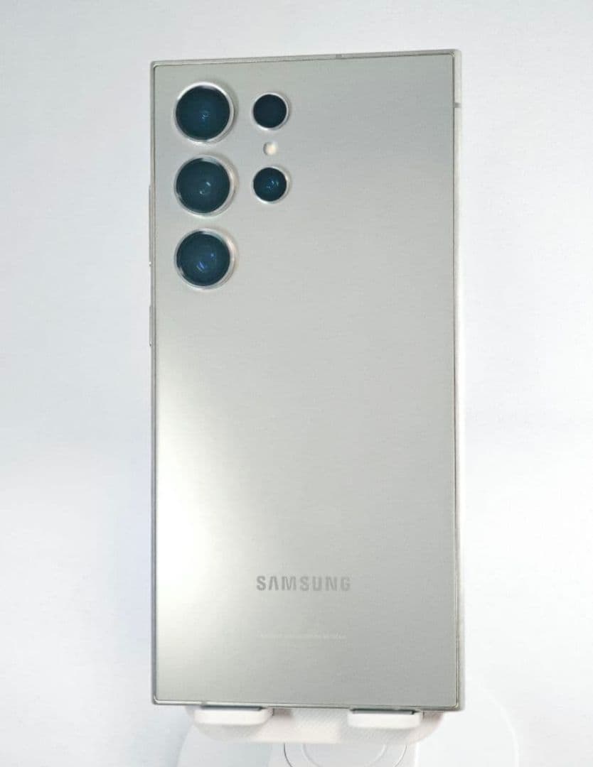 【美品】Galaxy S24Ultra 512GB 韓国版 チタニウムグレー