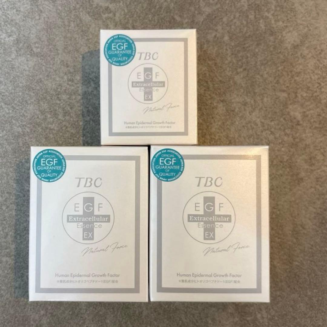新品未開封 TBC EGFエクストラエッセンスEX 3点セット
