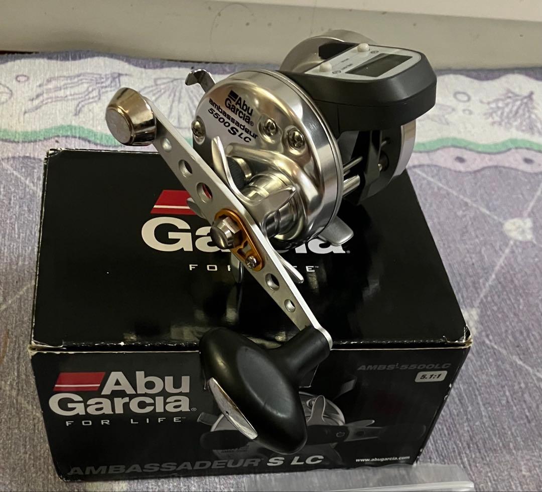 Abu アブガルシア アンバサダー5500SLC カウンター 5500C