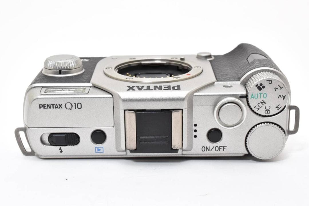 超美品 ペンタックス Q10 ミラーレスデジタルカメラボディ Pentax