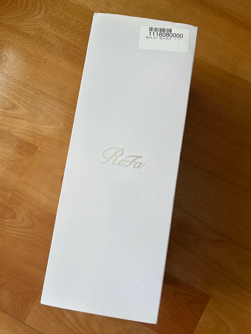 ReFa EPI Go（リファエピ ゴー）脱毛器 ホワイト 箱入り　新品未使用