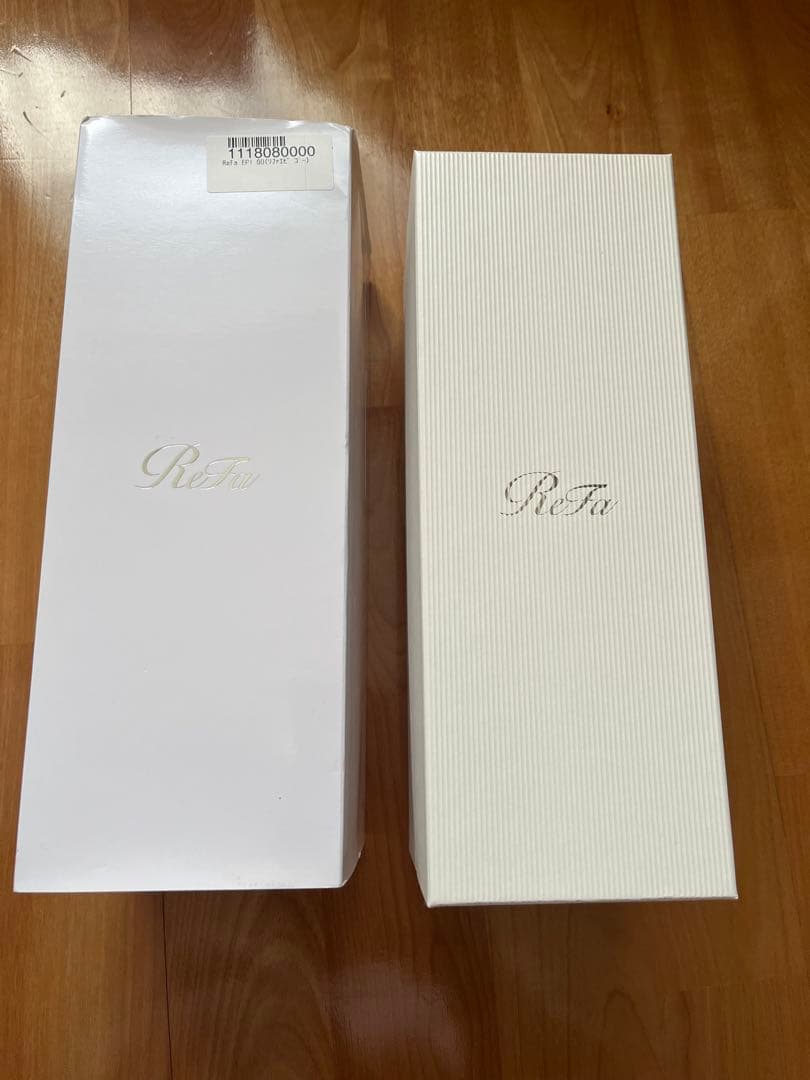 ReFa EPI Go（リファエピ ゴー）脱毛器 ホワイト 箱入り　新品未使用