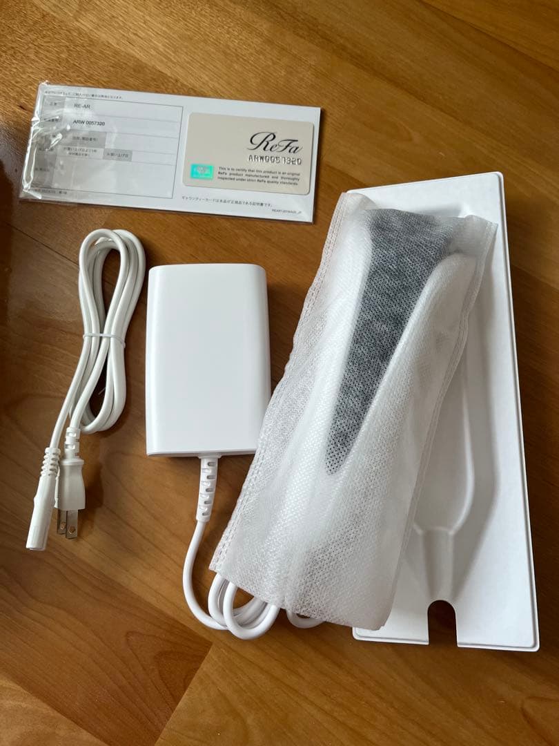 ReFa EPI Go（リファエピ ゴー）脱毛器 ホワイト 箱入り　新品未使用