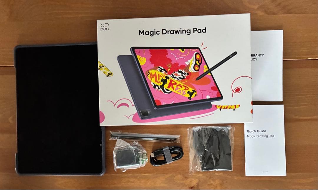 Androidタブレット本体 XP-Pen Magic Drawing Pad
