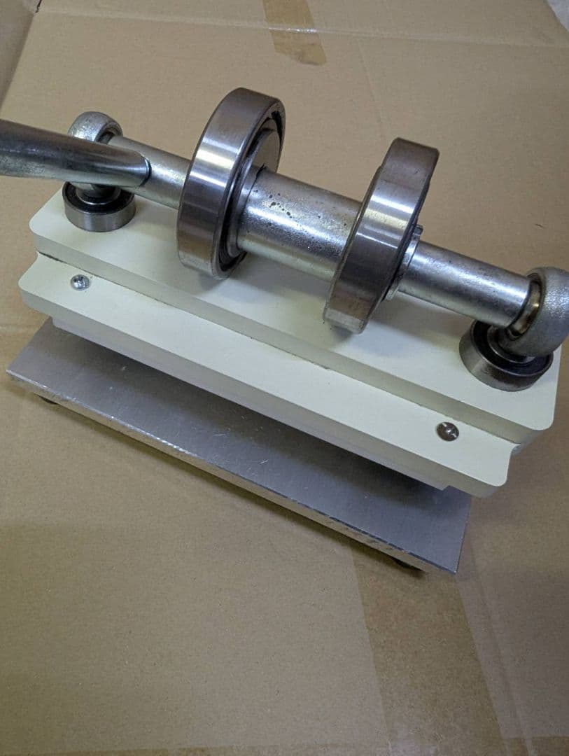 レザークラフト用型抜き器