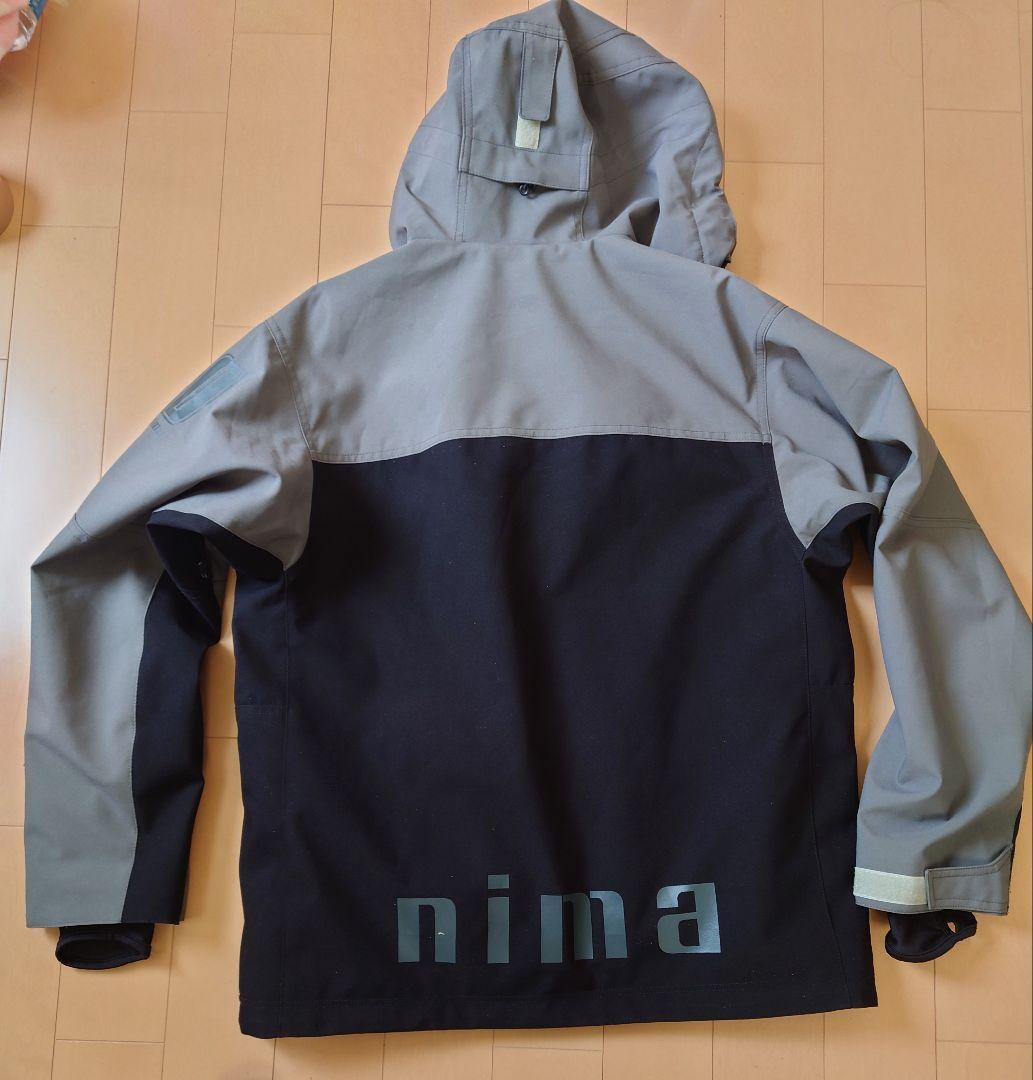 nima スノーボードウェア Sサイズ グレー/ブラック