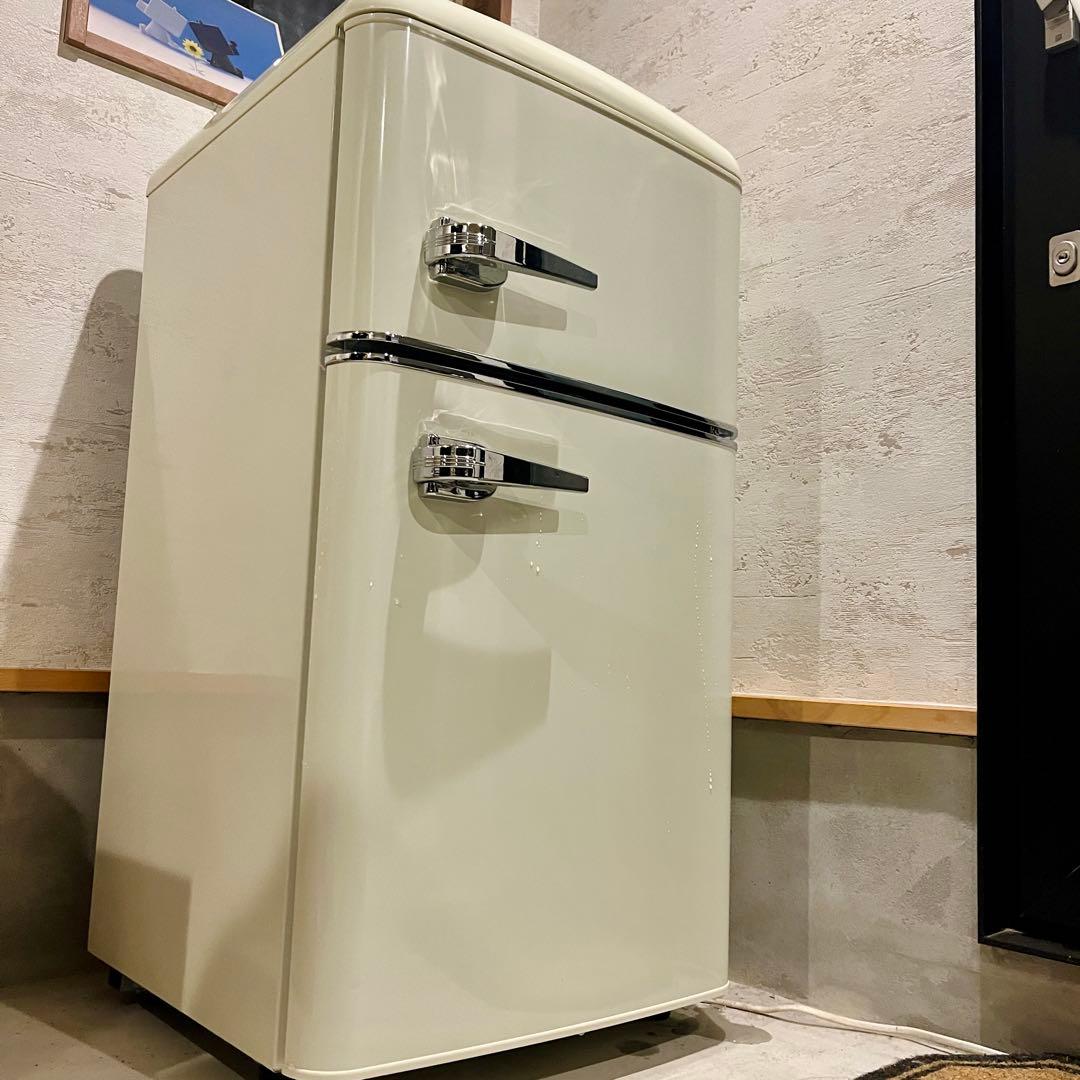 【VINO様宛】おしゃれなレトロ冷蔵庫