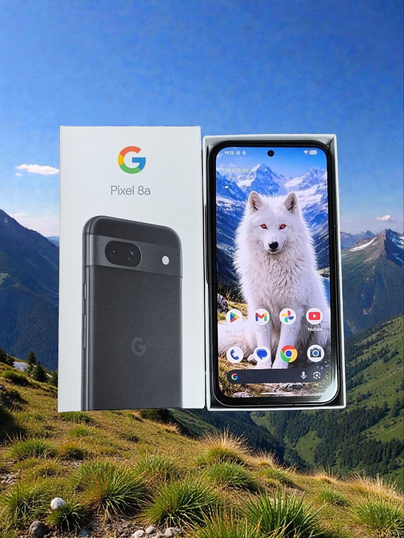 Google Pixel 8a オブシディアン バッテリー100% 極上品