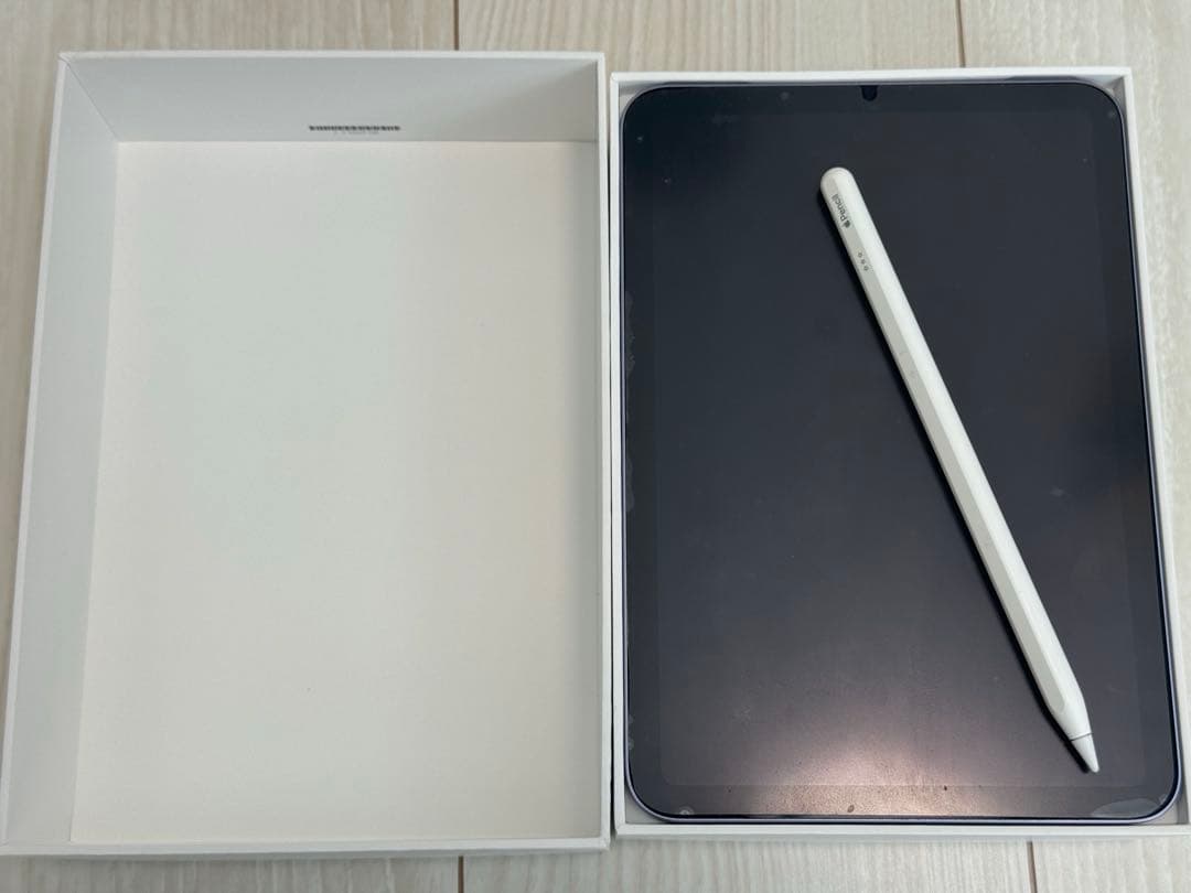 iPad mini 6 Wi‑Fiモデル 256GB Apple Pencil付