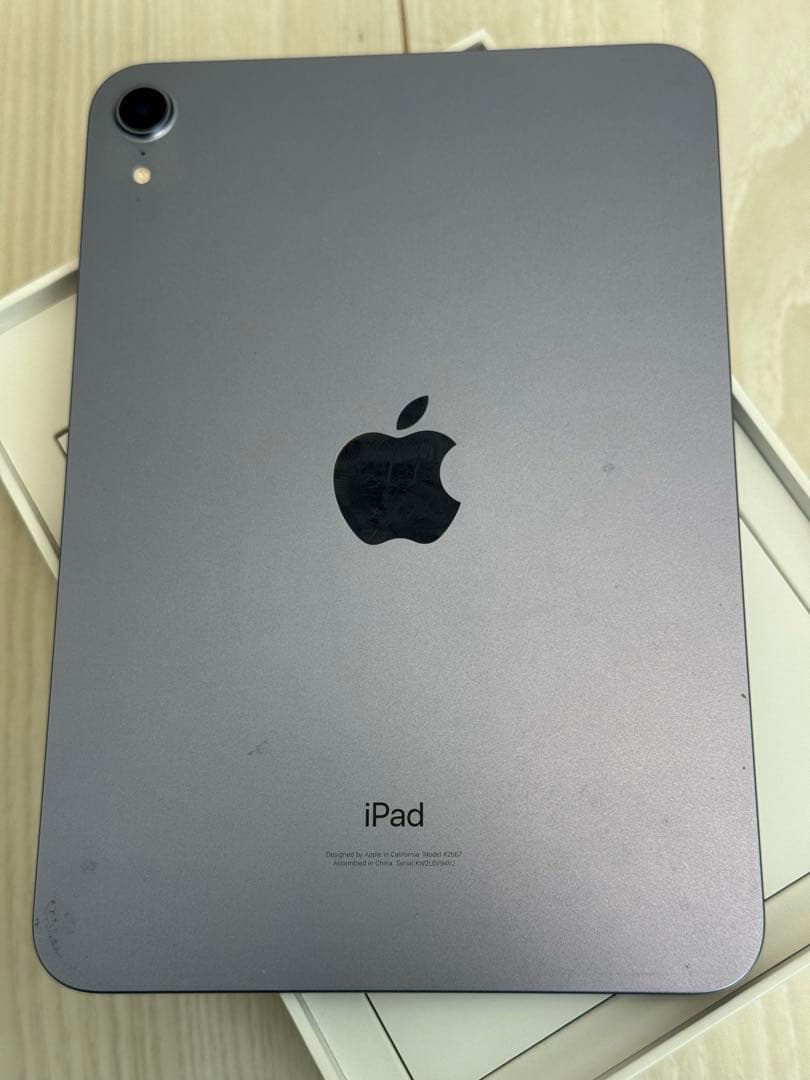 iPad mini 6 Wi‑Fiモデル 256GB Apple Pencil付