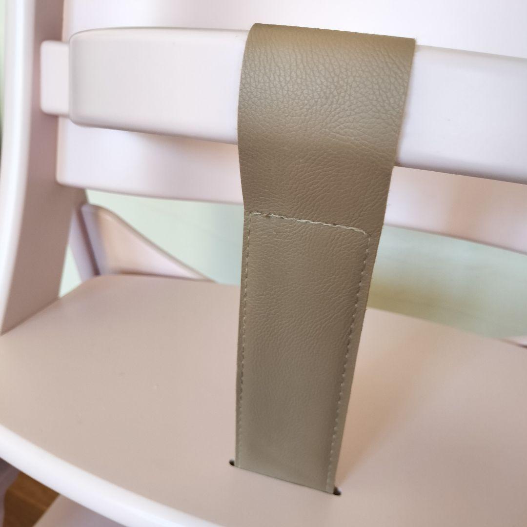 極美品✨ 大和屋 YAMATOYA アッフルチェア ミルキーピンク ベビーチェア