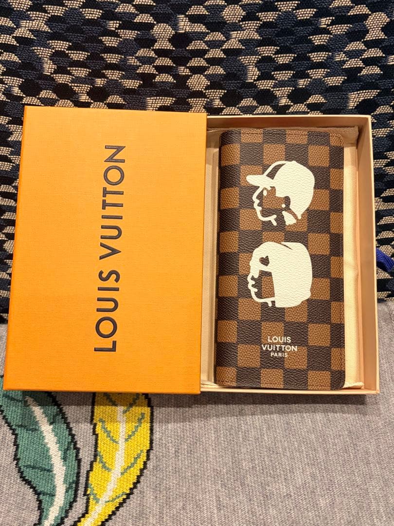 LOUIS VUITTON ポルトフォイユ・ブラザ　ファレル×NIGO 限定