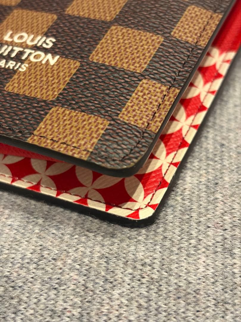 LOUIS VUITTON ポルトフォイユ・ブラザ　ファレル×NIGO 限定