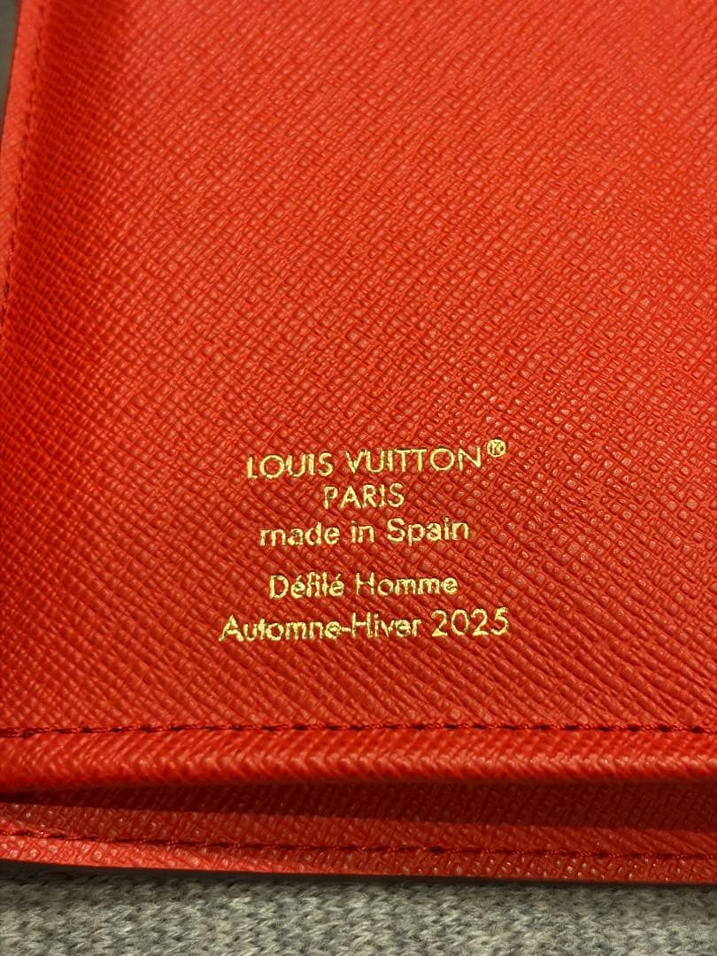 LOUIS VUITTON ポルトフォイユ・ブラザ　ファレル×NIGO 限定