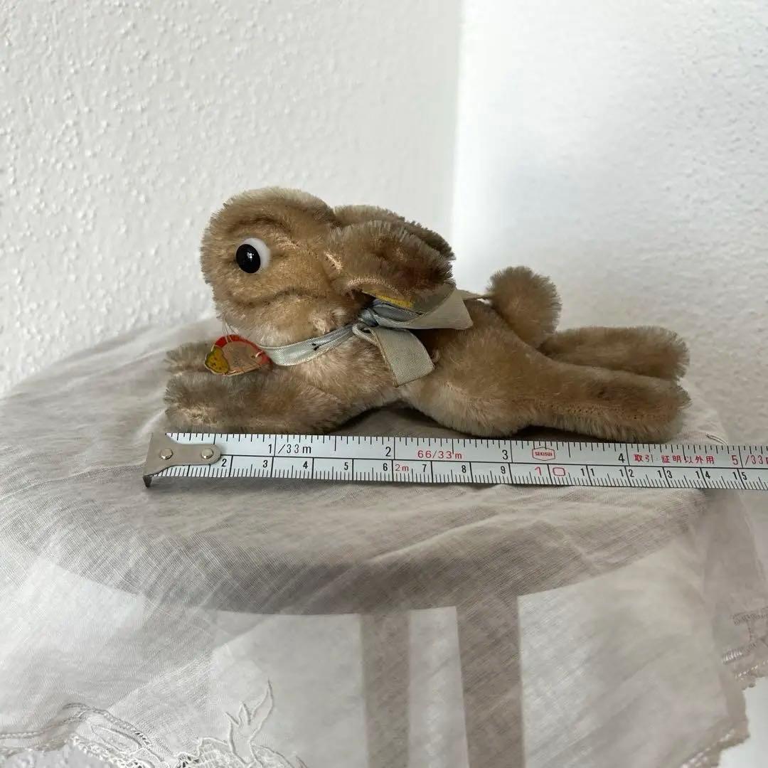 オールド　シュタイフ　ビンテージ　うさぎ　Hase