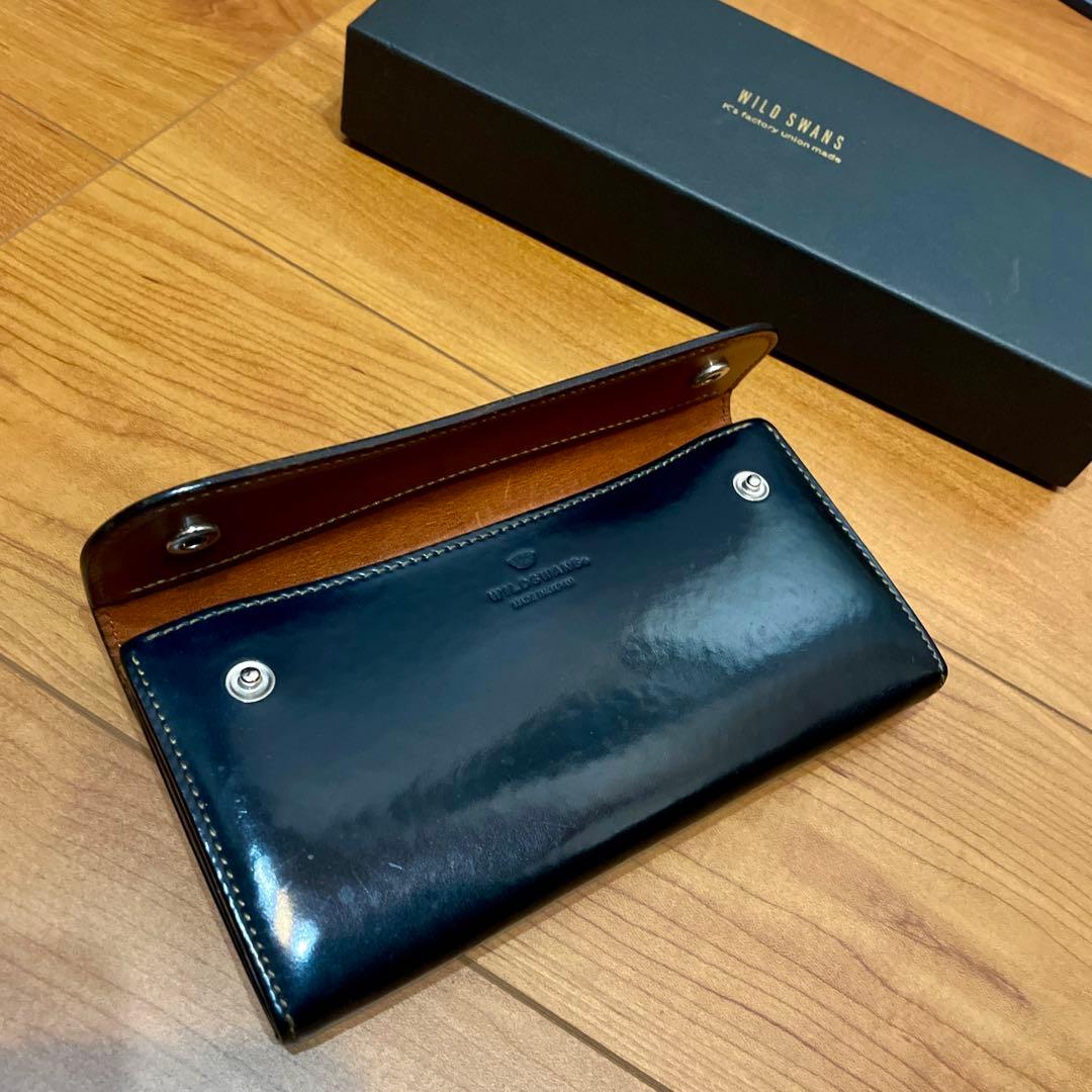 王冠ロゴ シェルコードバン ワイルドスワンズ WAVE