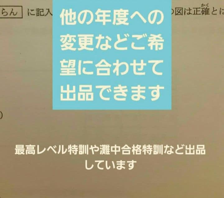 浜学園　小４　公開学力テスト　３年分　2024年度～　国語算数理科社会　成績資料