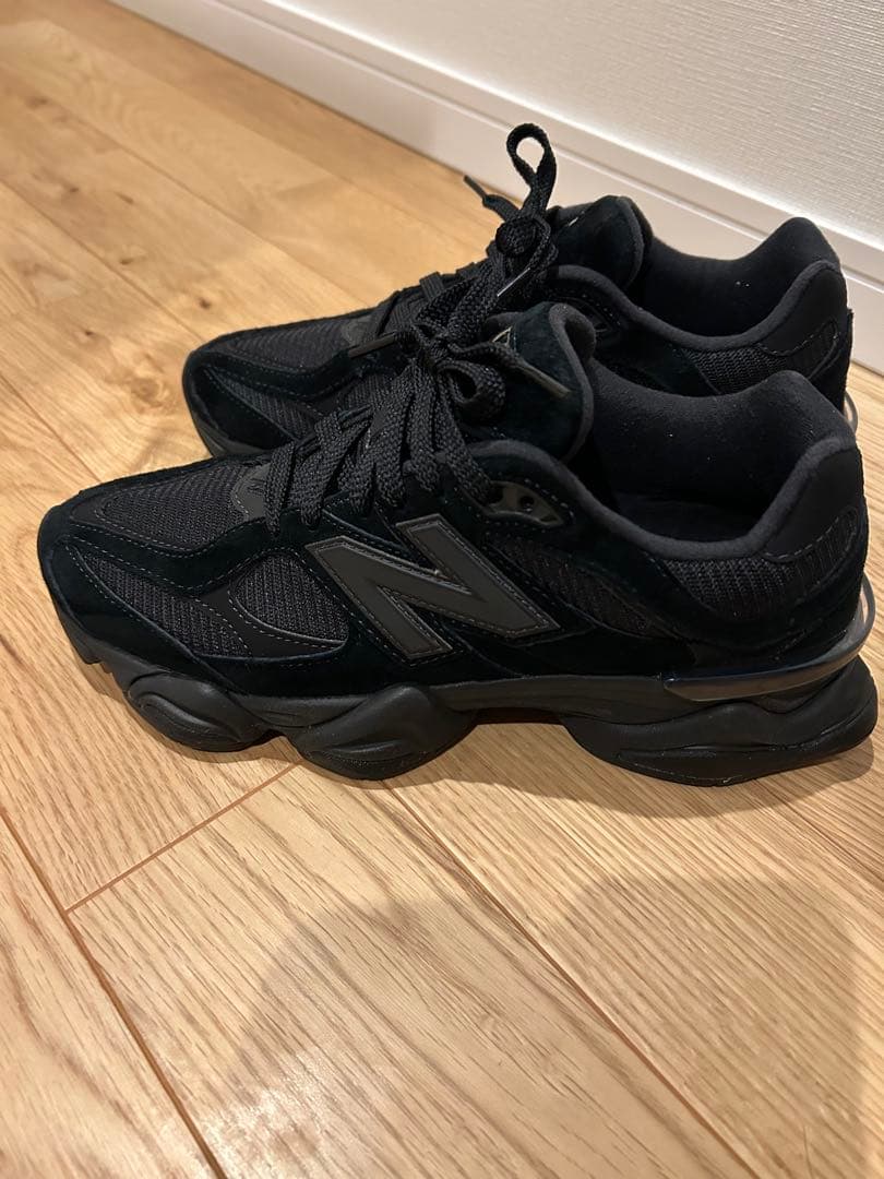 美品　New Balance 90\60 ブラック　26.5