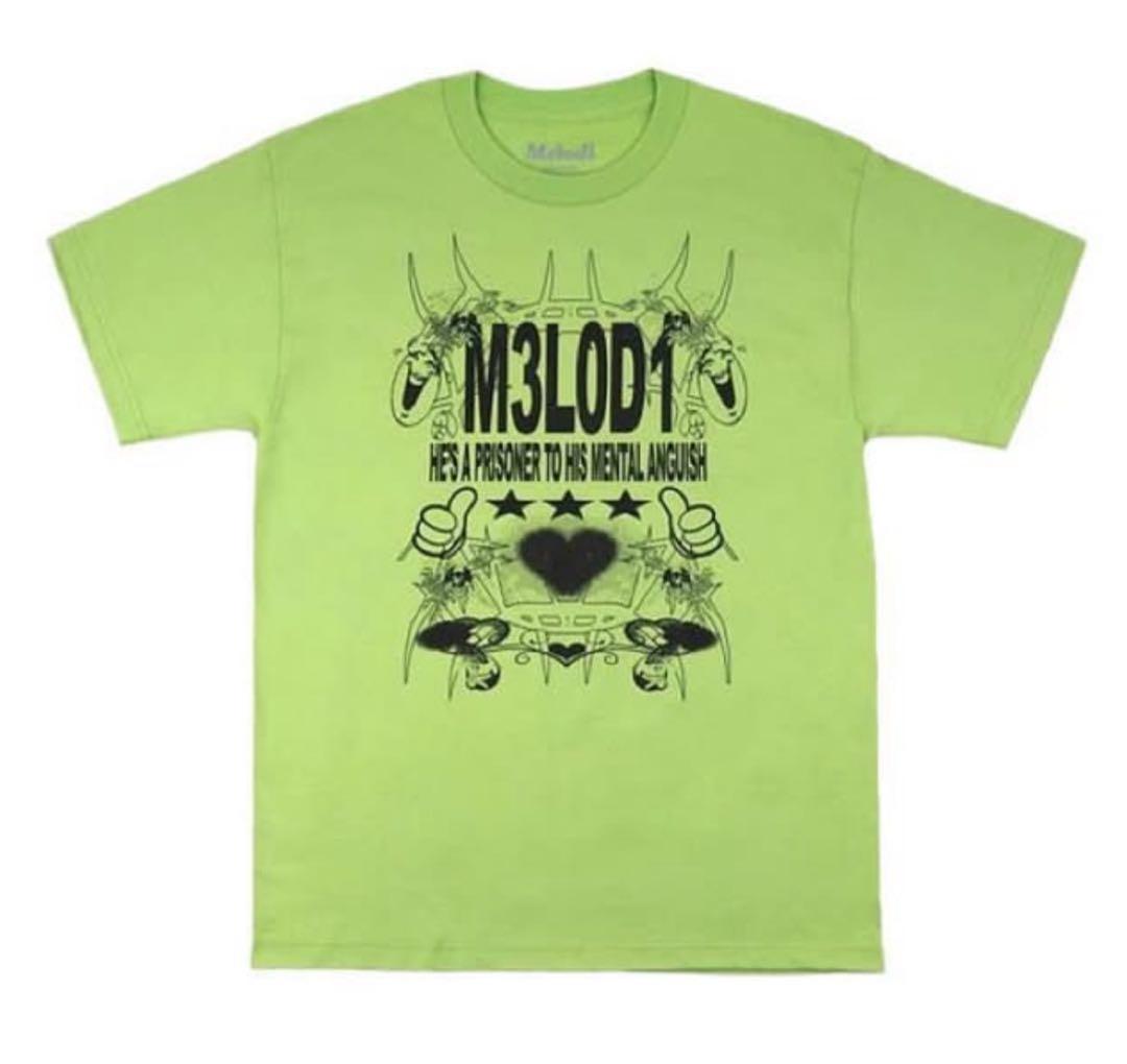 スケートボード ec melodi tee size s