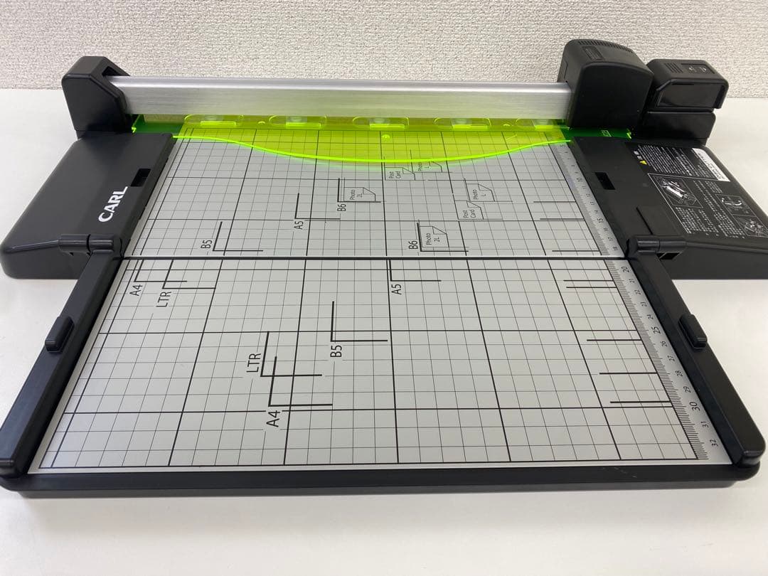 CARL カール 裁断機 DISK CUTTER DC-F5100