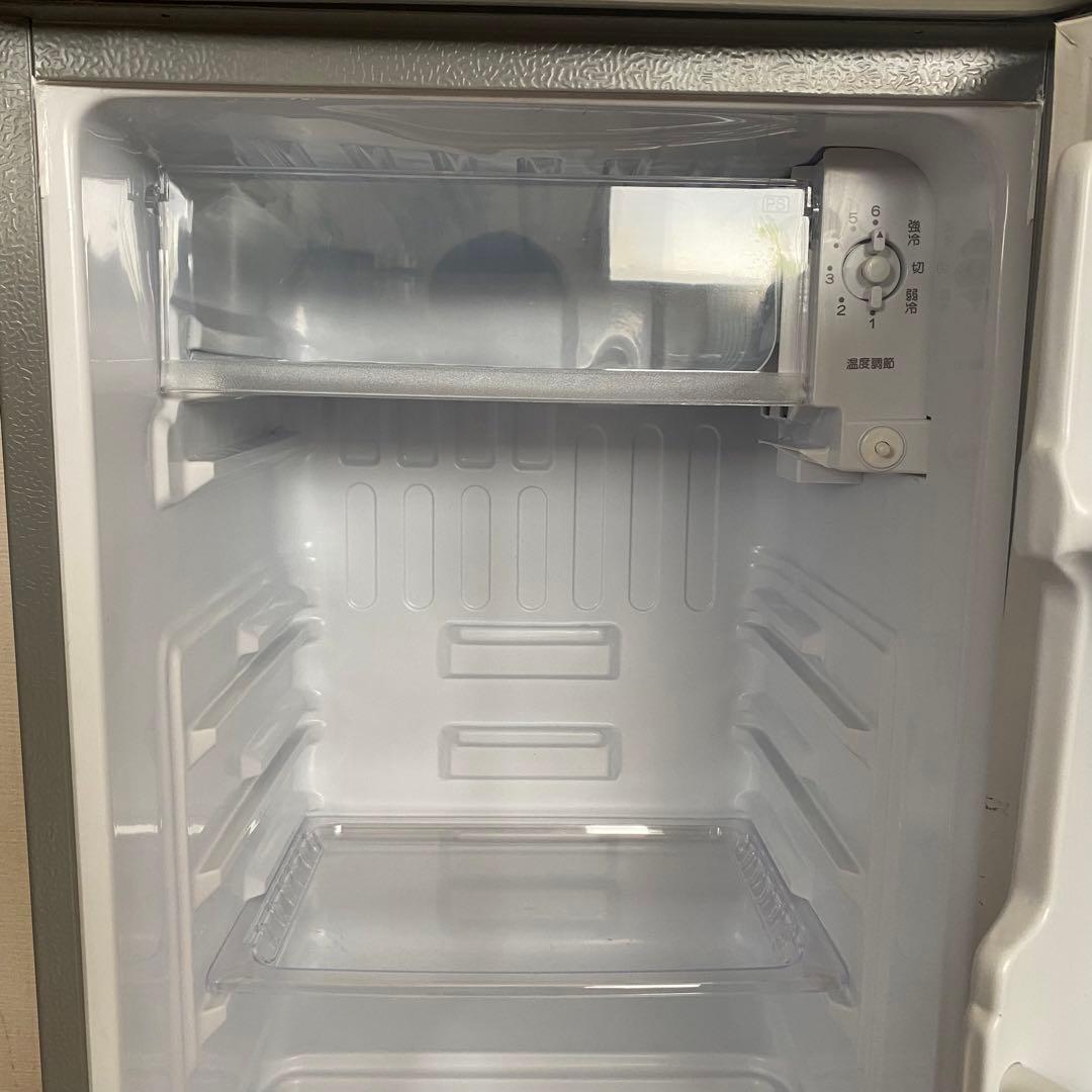 難あり AQUA ノンフロン直冷式冷蔵庫 AQK-8K 2022年製 1ドア