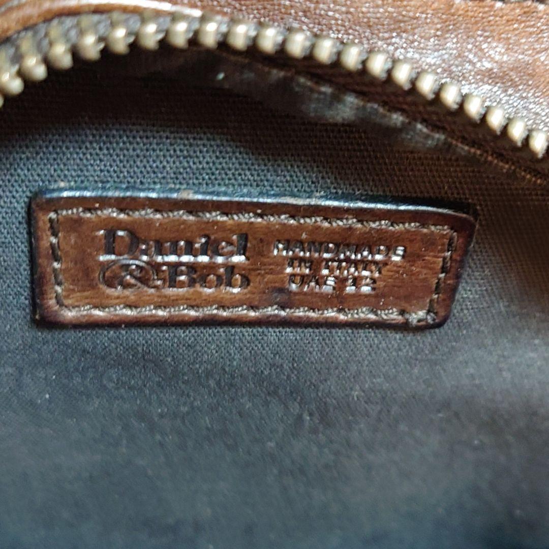【極美品】Daniel&Bob PIPPO ローディーレザー ボディバッグ