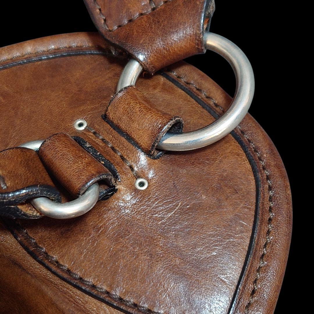 【極美品】Daniel&Bob PIPPO ローディーレザー ボディバッグ