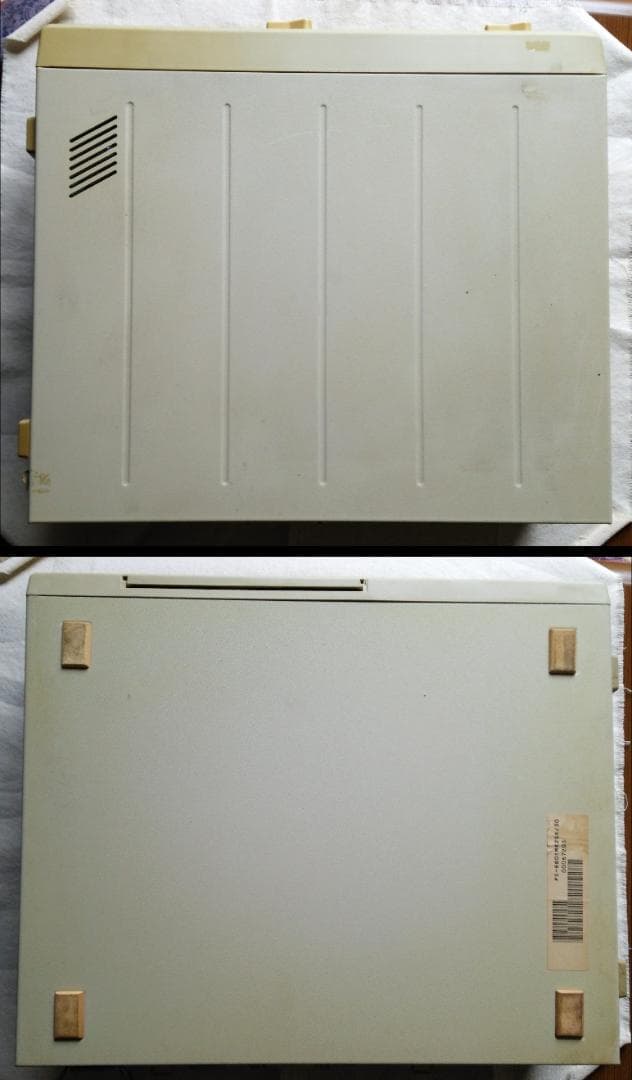 動作確認済 PC-8801MKⅡSR ＆キーボード＆ソフト【ジャンク・部品取り】