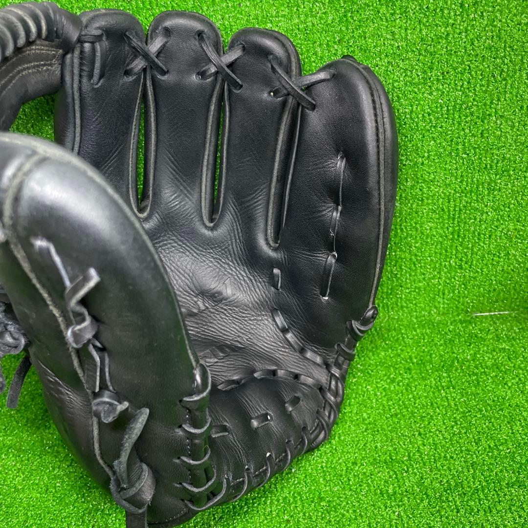 ミズノ ビューリーグ 軟式用 内野手用 大人用 日本製 ビッグM 折り返しハーフ