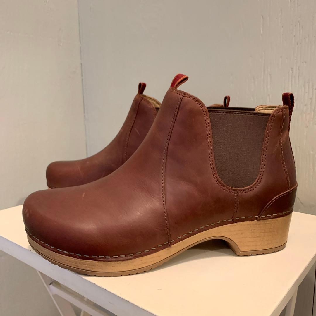 未使用Danskoサイドゴアブーツ 39