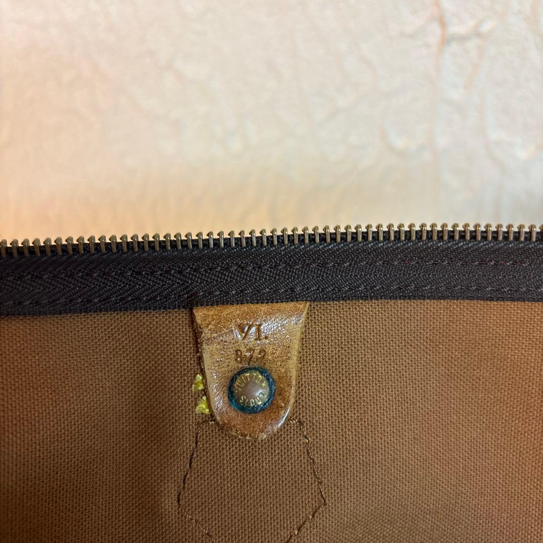 LOUIS VUITTON スピーディ 40 モノグラム ハンドバッグ