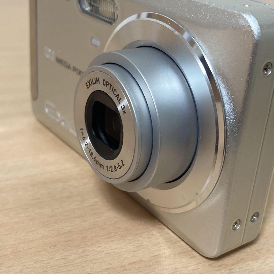 CASIO EXILIM ex-z29 シルバー 箱付　コンデジ　デジカメ