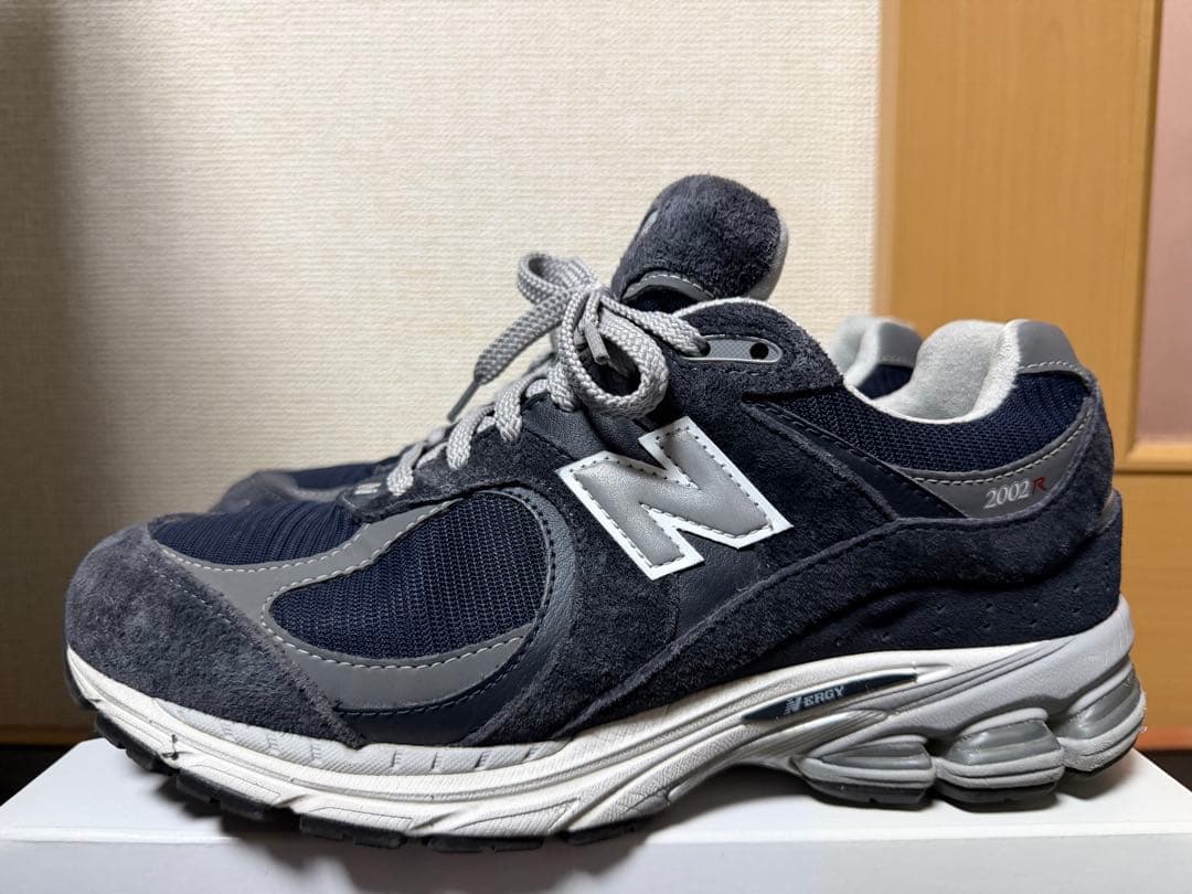 ニューバランス 2002R GORE-TEX 26.0cm ネイビー