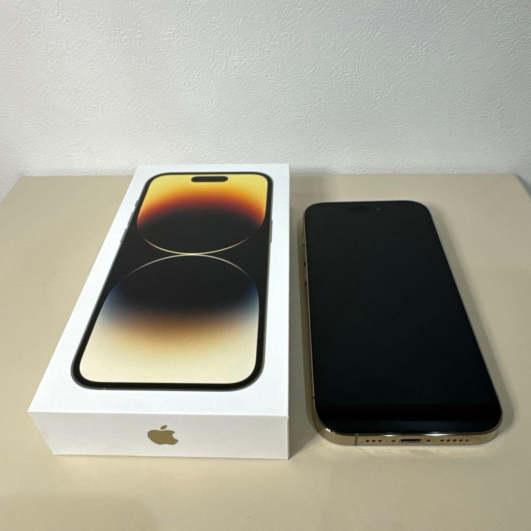 iPhone 14 Pro 512GB ゴールド SIMフリー