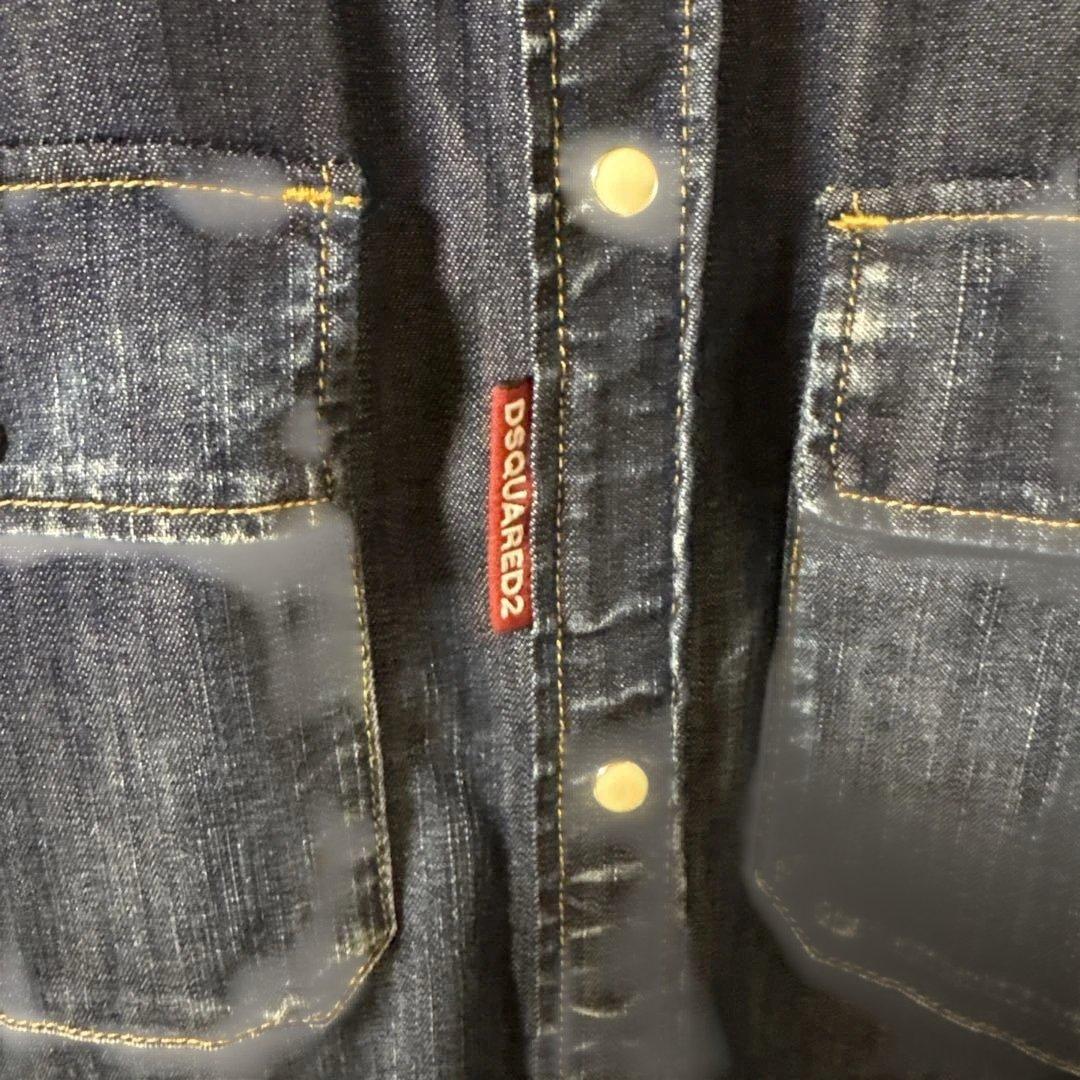 ディースクエアード2 デニムシャツ サイズ44