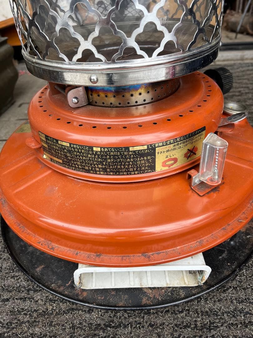 ニッセン石油ストーブ、ニッセンBW1 日本船舶石油ストーブ、石油ストーブ